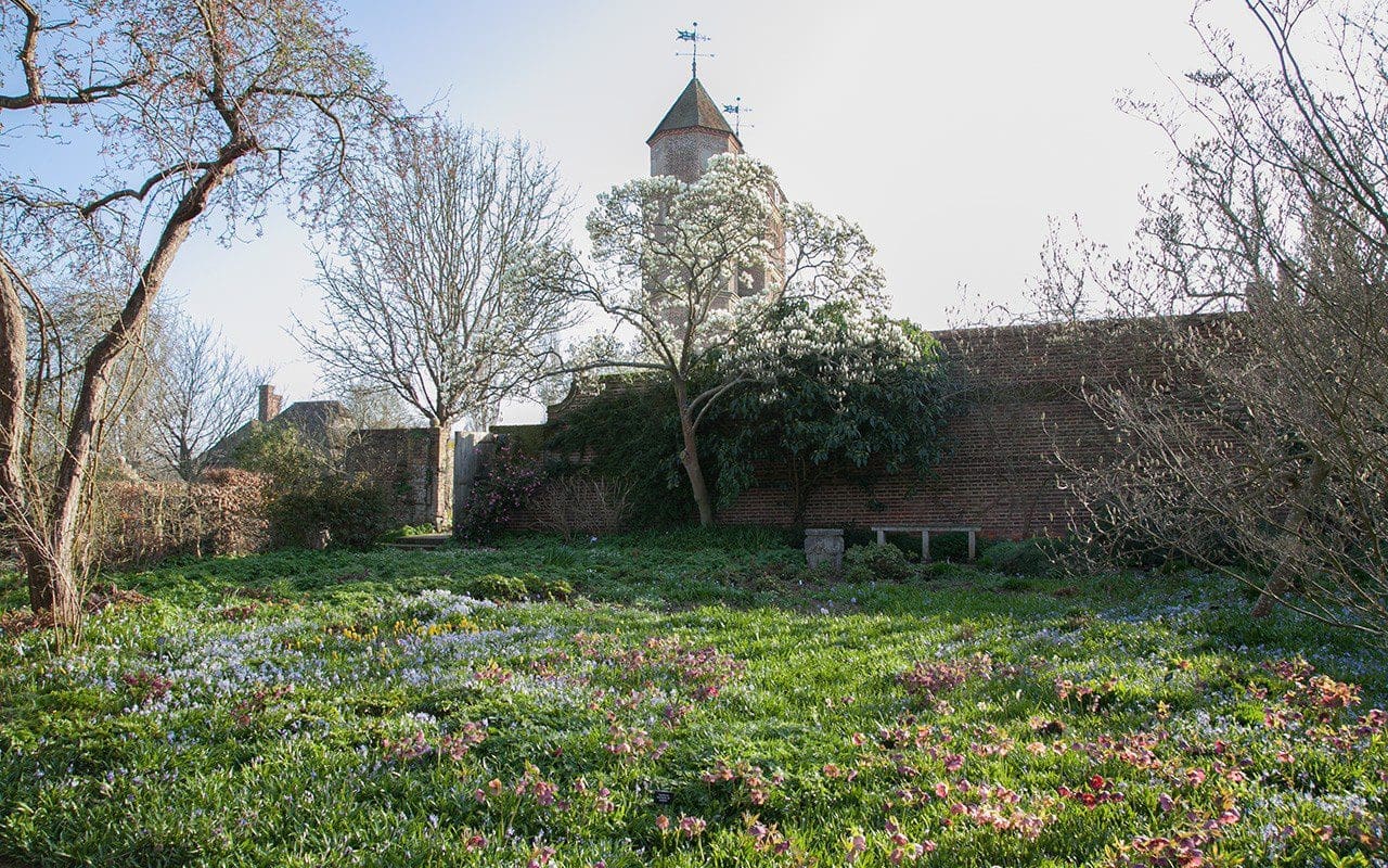 Delos at Sissinghurst Castle by Huw Morgan