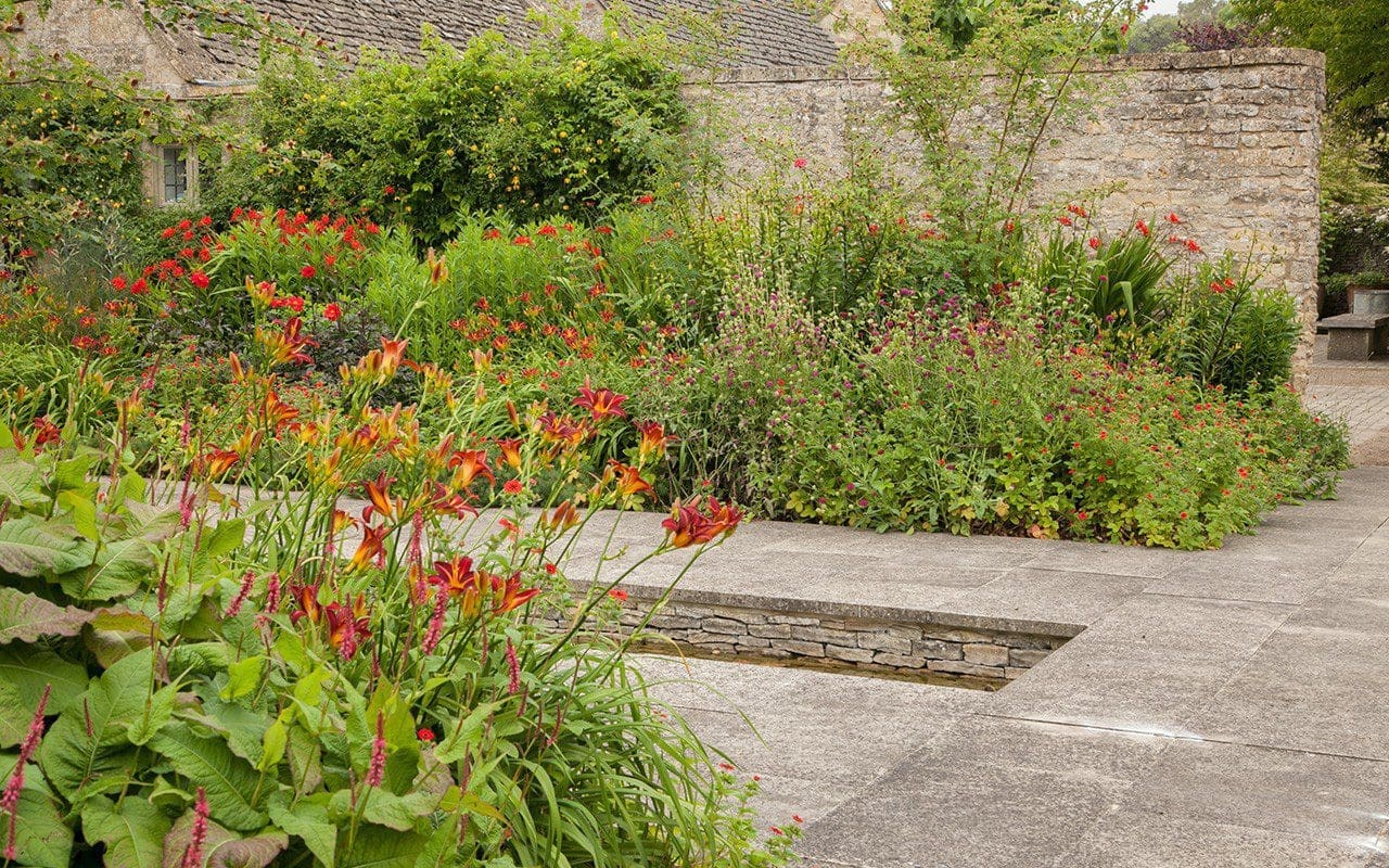 The Old Rectory. Garden designed by Dan Pearson.