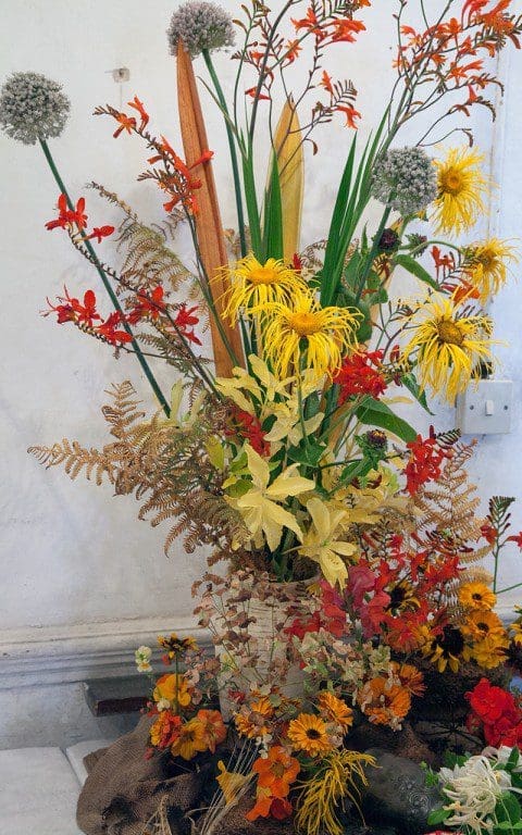 Port Eliot Festival Flower Show 2016