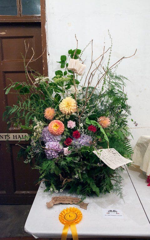 Port Eliot Festival Flower Show 2016