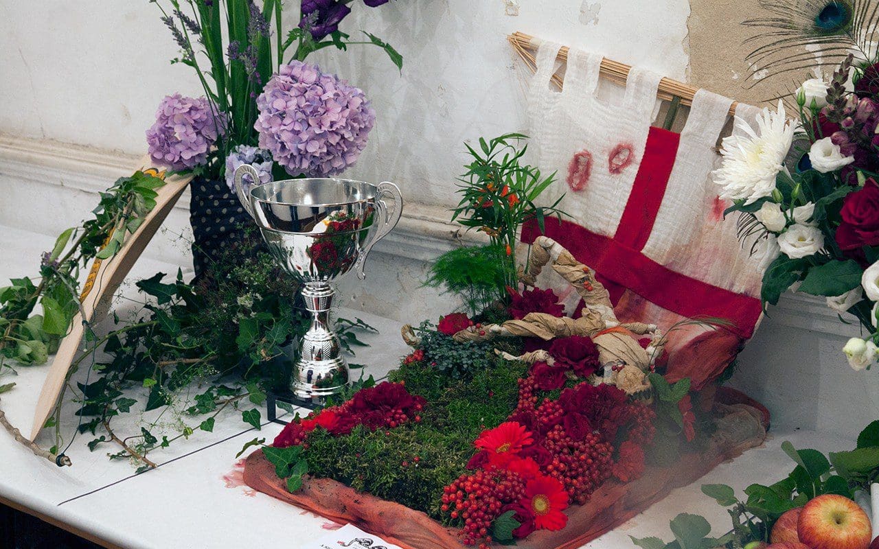 Port Eliot Festival Flower Show 2016