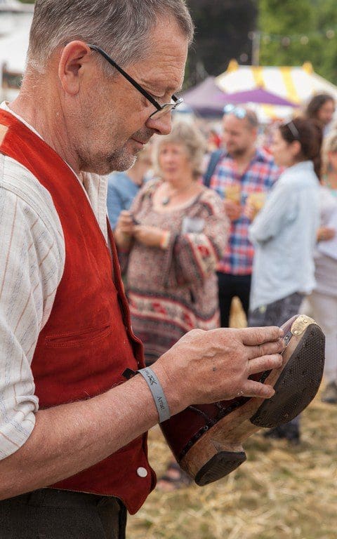 Jeremy Atkinson at Port Eliot Festival 2016