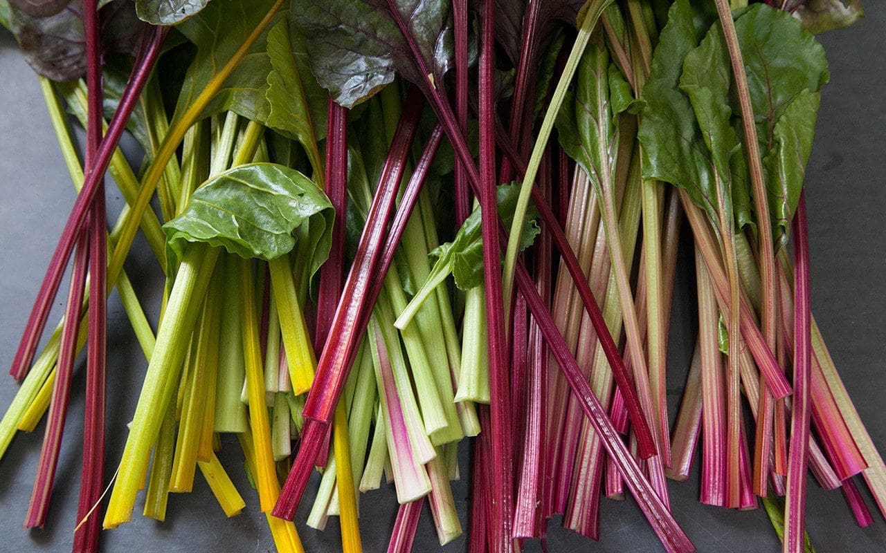 Beetroot leaves
