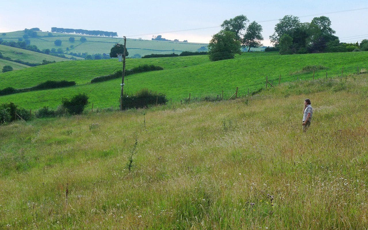 Dan Pearson at his Somerset property